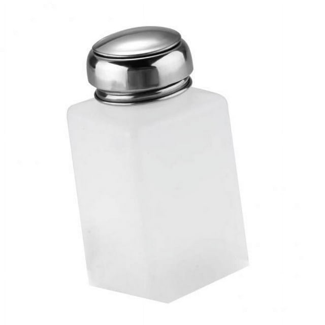 Yinanstore 6-8 Pcs 200ML Dissolvant de Vernis à Ongles Liquide Distributeur à Pression, Blanc, 6 Pcs