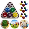 thumbnail image 4 of Juego Piedras Tradicional para Juegos Mesa Fiesta, 4 of 9