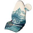 thumbnail image 6 of Bulopur Mountain Car Seat Cover Towel Seat Cover Waterprof Bucket Seat Cover for Sports Washable Sweat Car Seat Towel Cover for Yoga Outdoor Travel Gift for Birthday, 6 of 8