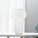 thumbnail image 2 of Lámpara de mesa moderna Yuyangstore LED Recargable 1800 mAh blanco, 2 of 8