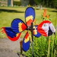 thumbnail image 3 of In the Breeze 2615 — Pivoting Parrot Bird Spinner — Colorful, Fun Wind Spinner and Wind Direction Indicator, 3 of 5