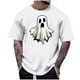 thumbnail image 1 of Blusas y camisas de manga corta y cuello redondo para hombre. Blusas/camisetas de manga corta con cuello redondo y estampado de Halloween para hombre. Blusa para hombre., 1 of 4