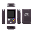 thumbnail image 3 of Consola de juegos portátil retro RG Nano RGNano Mini portátil de aleación de aluminio con pantalla IPS de 1,54", 64 GB, 5400 juegos, altavoz de alta fidelidad, 3 of 5