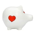 thumbnail image 2 of I Love NY Ceramic Piggy Bank Souvenir, 2 of 2