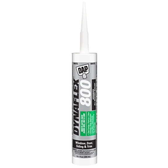 DAP Dynaflex 800 Advanced All Weather Sealant, Beige, 10.1 Oz 7079880830