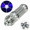 thumbnail image 4 of US Plug High Power Laser Pointer Blue Beam Pen 5 Head+Case+Battery+Charger+Goggles 5MW, 4 of 5