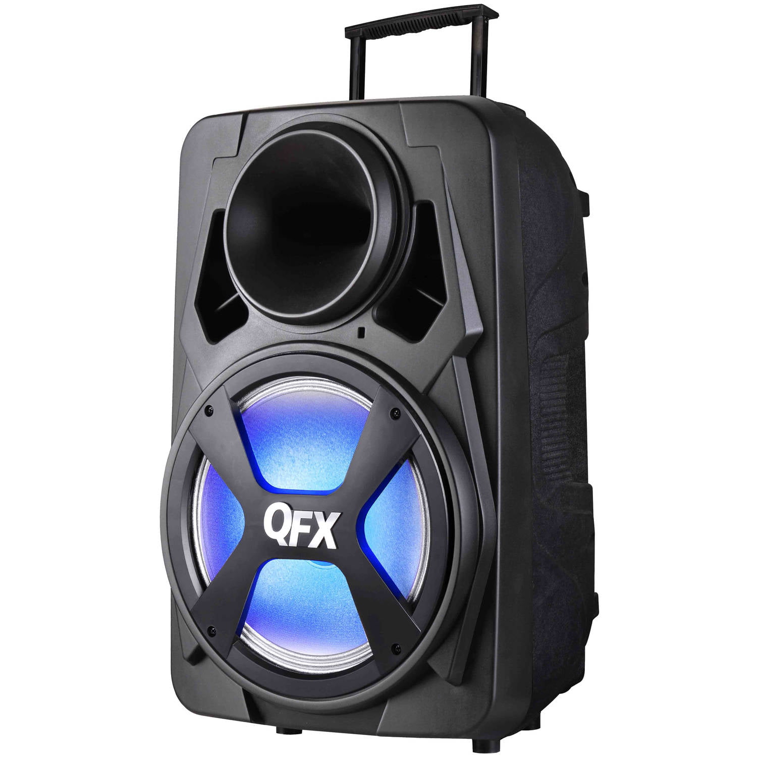 QFX PBX151 15" HighPowered Pro Party Bluetooth Speaker