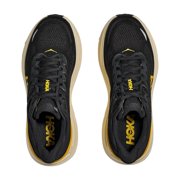 Hoka Bondi 9 Carbon Black / Yellow Gold 1162011-CWG Men's Size 9.5