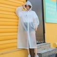 thumbnail image 4 of Poncho de Pluie Imperméable Robuste Long Unisexe Adulte pour Randonnée en Plein Air, 4 of 9