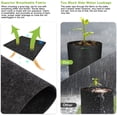 thumbnail image 4 of Grow Bags Tall, Fabric Plant Bag Pots with Handles for Vegetables, Flowers Trees, 4 of 8