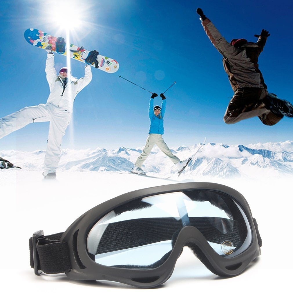 Windproof Anti-fog Tactical Glasses Goggles Polarized Outdoor Glasses UV400 Protection for Off-road Riding Skiing by