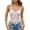 Pink, variant on Lace Halter Tops for Women Bow Knot Front Backless Asymmetrical Y2k Cropped Going out Camisole Tank Top