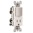 thumbnail image 2 of Interruptor eléctrico y toma de corriente con protección contra manipulación Leviton T5625-I, 2 of 2
