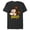 Dark Heather, variant on Disney Mickey Mouse Fall Vibes Autumn Leaves - Short Sleeve Blended T-Shirt for Adults - Customized-Yellow
