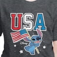 thumbnail image 3 of Lilo & Stitch - USA Stitch - Youth Short Sleeve Graphic T-Shirt, 3 of 5