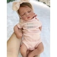 thumbnail image 1 of Muñeca Reborn DCOLCO para dormir, con cuerpo de tela, 48 cm de altura, 1 of 6