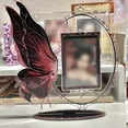 thumbnail image 1 of YAOMOBB Acrylic Photo Frame Creative Rotatable Acrylic Photo Frame Standee Ornament for Desktop Display, 1 of 6