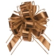 thumbnail image 1 of 12pcs 9" Extra Large Pull Bow Metallic Gift Wrapping Bows Ribbon Organza Coffee for Wedding Baskets Presents, 1 of 6