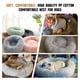 thumbnail image 4 of Cama para perros Kimpets Calmante para perros pequeños y medianos Rou, 4 of 8