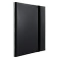 thumbnail image 2 of KLKCMS 432 Card Pocket Binder Card Collection Binder 9 Pocket Trading Binder for Sports Black, 2 of 9