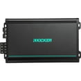 thumbnail image 1 of Amplificador KICKER KMA600.4 4x150w 4 canales resistente a la intemperie, 1 of 6