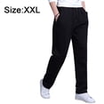 thumbnail image 2 of Pantalones deportivos, pantalones deportivos de peso medio y pierna recta para hombres, 2 of 5