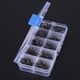 thumbnail image 5 of Sywqhk Gancho de pesca Anzuelos con orificio Caja de aparejos de pesca con mosca Acero al carbono Fishho Sywqhk Alta Calidad, 5 of 7
