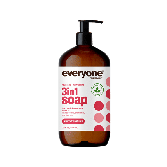 Everyone Ruby Grapefruit Body Soap 32oz.