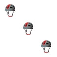 thumbnail image 2 of Guardoinrt Bike Helmet Safety Integrated Cycling Unisex for Protection for Skating Sport Scooter Riding Equip Accessory Gray 3Set, 2 of 6