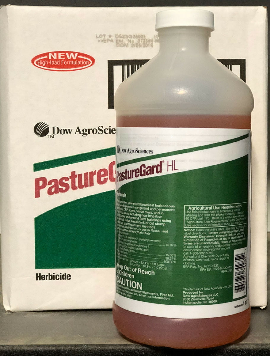 Dow AgroSciences Pasturegard HL HERBICIDE 1 qt