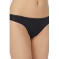 thumbnail image 2 of OnGossamer Womens Mesh Low-Rise Panty g String and Thong Panties, Mocha, Small-Medium US, 2 of 3
