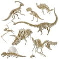 thumbnail image 1 of Gwong Juguete Funny 3d Simulación Dinosaurio Skeleton Puzzle DIY Juguete educativo de madera para niños Gwong 22763, 1 of 7