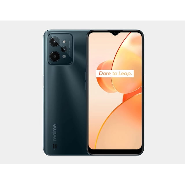 Smartphone Realme C31 4G Dual Sim 64GB ROM 4GB RAM GSM desbloqueado - Verde Oscuro