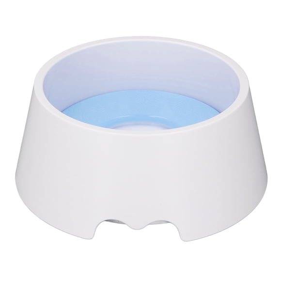 Dispensador De Agua Potable Lento Para Perros, Alimentador De Agua Lento Elevado Para Mascotas A Prueba De Salpicaduras Para Gatos