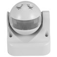 thumbnail image 5 of 6X Sensor de Movimiento Infrarrojo PIR AC110V-220V Detector de Movimiento Interruptor Ajustable para Múltiples Escenarios Interiores y Exteriores, 5 of 5