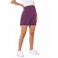 thumbnail image 6 of Bixock Women's Maternity Pants Over The Belly High Waist Wide Leg Stretchy Maternity Trousers Breathable Pregnancy Pants Soft Active Casual Maternity Clothings, 6 of 6