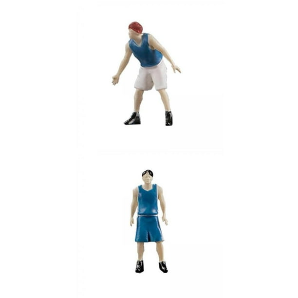 Juguete En Miniatura De Simulación De Muñeca De De Baloncesto Para Juego De Rol Estilo D+Juguete En Miniatura De Simulación De Muñeca De De Baloncesto Para Juego De Rol Baoblaze none