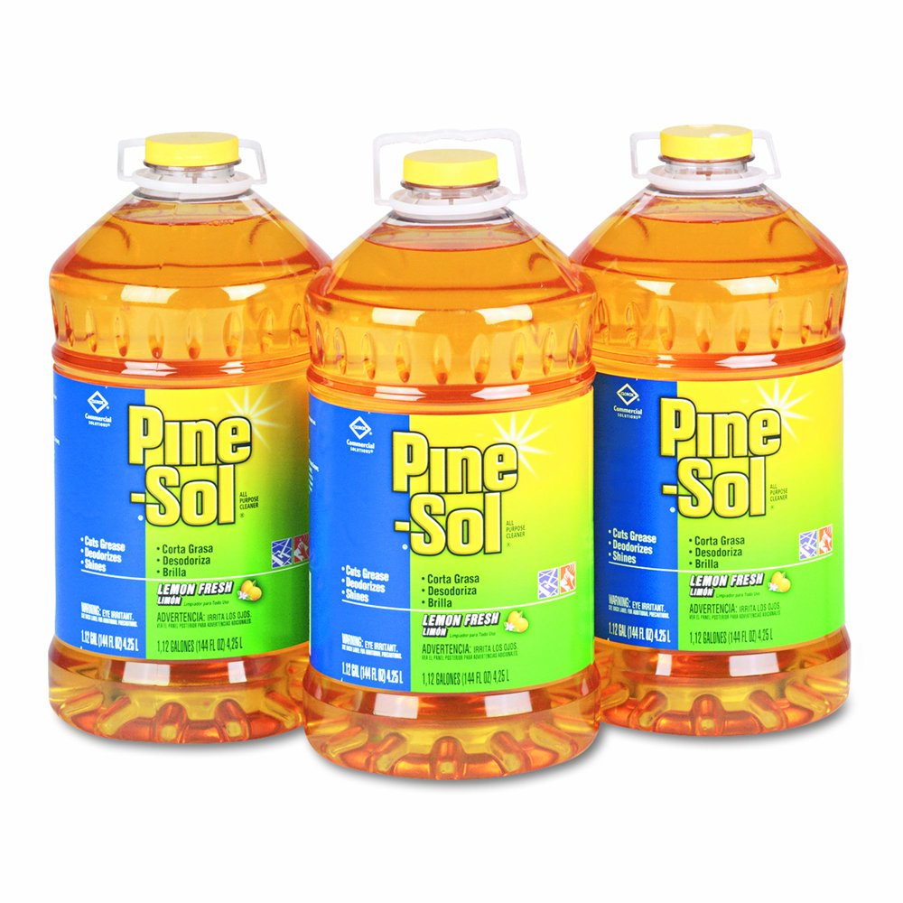 Product of PineSol Lemon Scent AllPurpose Cleaner, 3 pk./144 oz. AllPurpose Cleaners [Bulk