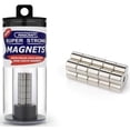 thumbnail image 1 of NSN0617 - MAGNET ROD 6.3X6.3MM 2.4KG PULL FORCE RARE EARTH NEODYMIUM (20 pcs/pkg), 1 of 1