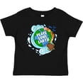 thumbnail image 3 of Inktastic Earth Day Peace Love Earth with Turtle and Waves Boys or Girls Baby T-Shirt, 3 of 5