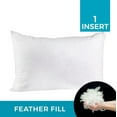 thumbnail image 2 of Premium Goose Feather Replacement Pillow Insert Assorted Sizes, 2 of 3