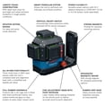 thumbnail image 2 of Láser de nivelación y alineación Bosch GLL330-80CGN 18V, 2 of 9