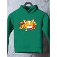 thumbnail image 3 of Cute Corgie W Candies Hoodie Toddler - Toddler Hoodie, 3 of 4