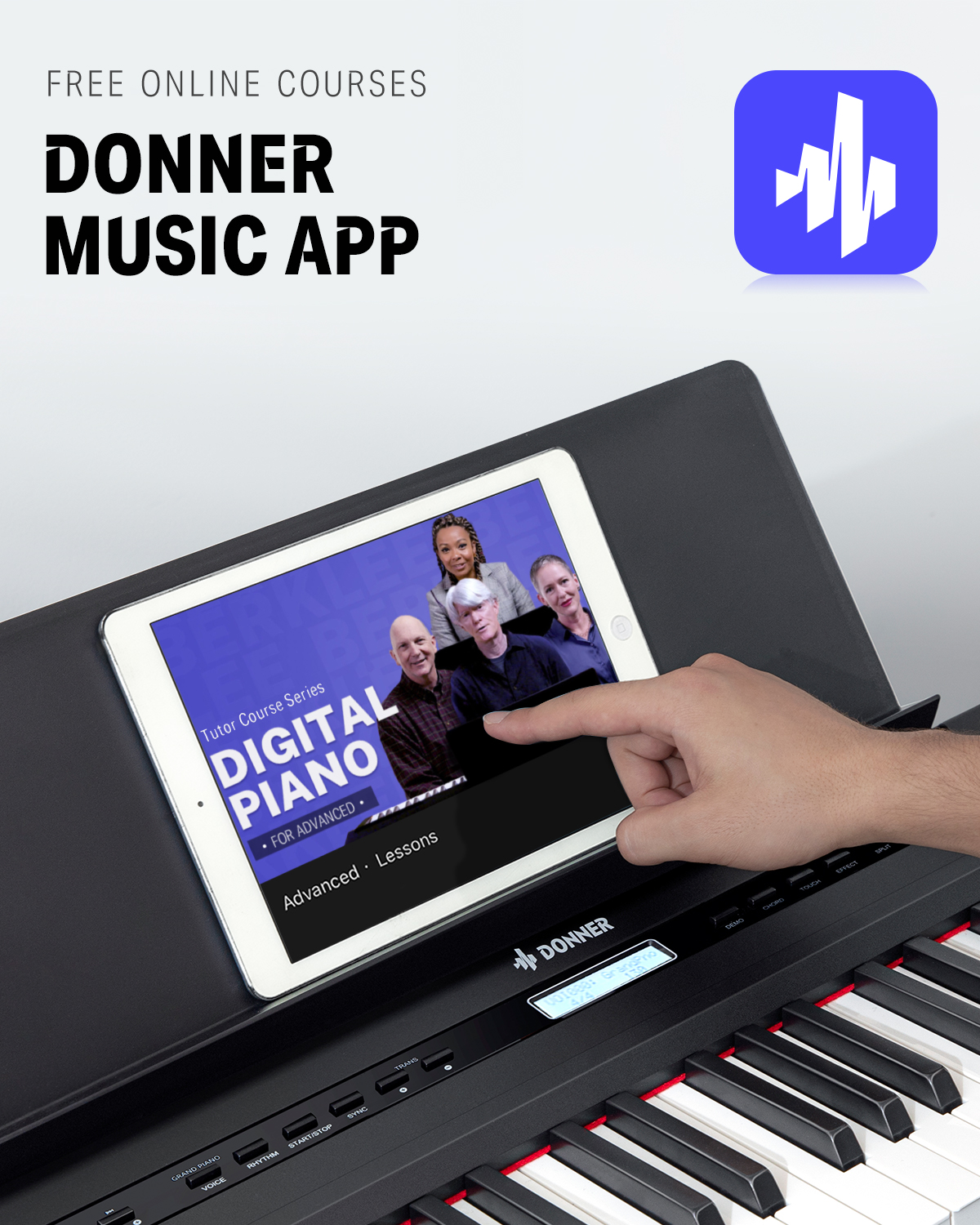 Donner DEP-20 88-Key Weighted Digital Piano photo 5
