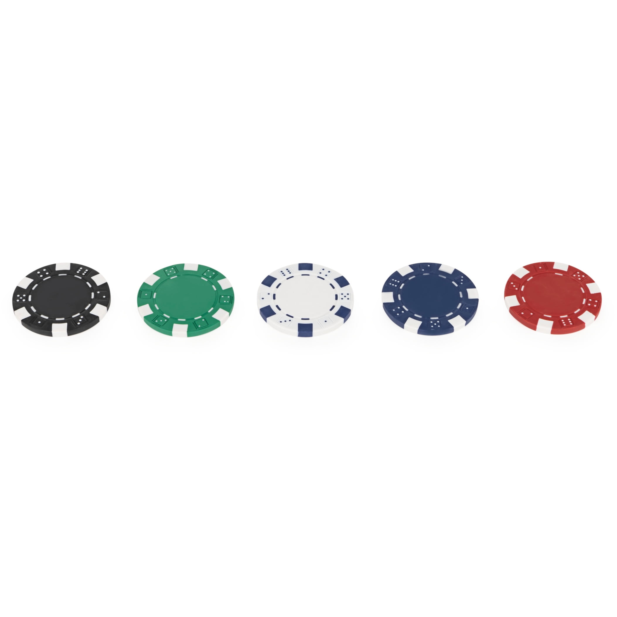 Spin Master Games, 100-Piece Poker Chip Set, Ages 10 and up