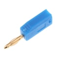 thumbnail image 3 of Conector Tipo Banana 5 Piezas 2 mm azul Sunnimix Enchufe Macho Banana apilable, 3 of 8