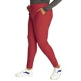 thumbnail image 4 of Cherokee Form Scrubs Pant For Women Mid Rise Tapered Leg Drawstring CK095, 4 of 8