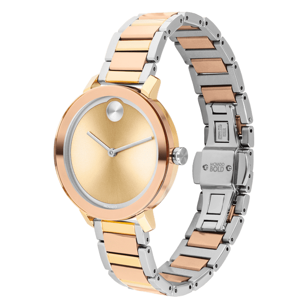 Movado Bold Evolution Quartz Women s Watch 3600704 Walmart