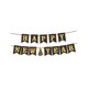 thumbnail image 2 of Pancarta de Feliz año Nuevo, letrero para porche, pancarta con alfabeto dorado, fotografía, papel, banderines colgantes para víspera de año Nuevo al Estilo C, 2 of 8