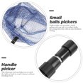 thumbnail image 3 of WHAMVOX Long Handle Ball Picker Tennis Balls Picks Blue 1Set, 3 of 8